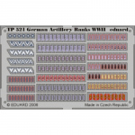 German Artillery Ranks WWII - 1/35