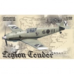 Legion Condor (Messerschmitt Bf 109E) - Eduard 1/32
