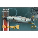 ADLERANGRIFF - Messerschmitt Bf 109E - Eduard 1/32