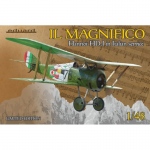 IL MAGNIFICO - Hanriot HD.I in Italian Service - Eduard 1/48