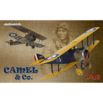 Camel & Co - Sopwith F.1 Camel (Dual Combo) - Eduard 1/48