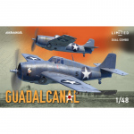 GUADALCANAL - F4F-4 Wildcat (Dual Combo) - Eduard 1/48