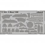 Dt. U-Boot Typ VII C - Detailset 1/350