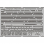 USS Nimitz CVN-68 (2005) - Detailset 1/700