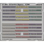 Aircraft Carrier Figures 1/700