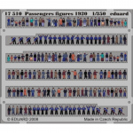 Passengers Figures 1920 1/350