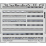 Naval Figures Royal Navy - 1/700