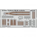 Typhoon Mk.Ib - Seatbelts 1/24