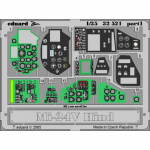 Mi-24V Hind - Interior 1/35