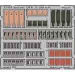 Seatbelts USAF & USN WWII early - 1/32