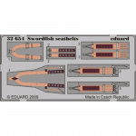 Swordfish - Seatbelts 1/32