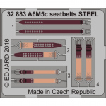 A6M5c Seatbelts STEEL - 1/32