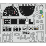 Spitfire Mk.II interior - 1/32