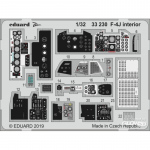 F-4J interior for Tamiya
