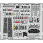 F-104G interior for Italeri