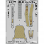 CR.42 seatbelts STEEL for ICM