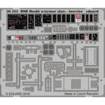 D9R Doobi w. Armor Slats - Interior - 1/35