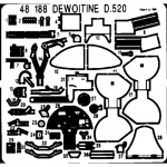 Dewoitine D-520 - Detailset 1/48