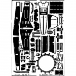 Focke Wulf Ta-152 H-1 - Detailset 1/48