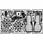 BAC Lightning F-2/F-6 - Detailset 1/48