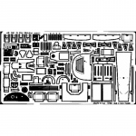 B-25J Mitchell - Detailset 1/48