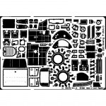 P-26 A/C Peashooter - Detailset 1/48