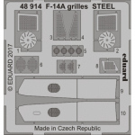 F-14A Grilles STEEL - 1/48