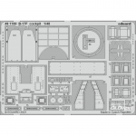 B-17F cockpit 1/48 for HKM