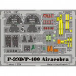 P-39D / P-400 Airacobra - Detailset 1/48