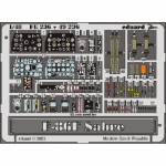 F-86F Sabre - Detailset 1/48