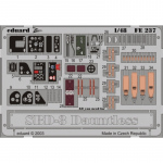 SBD-3 Dauntless - Detailset 1/48