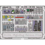 F-16A Plus Fighting Falcon - Interior 1/48