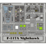 F-117A Nighthawk - Detailset 1/48