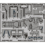 F-16CJ Block 50 - Undercarriage 1/48