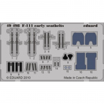 F-111 - early Seatbelts 1/48