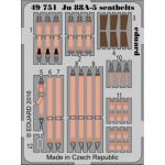 Junkers Ju 88A-5 Seatbelts - 1/48