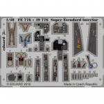 Super Etendard Interior - 1/48