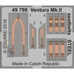 Ventura Mk.II Seatbelts STEEL - 1/48