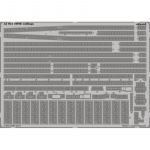 IJN Heavy Cruiser Tone - Railings 1/350