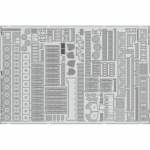 USS Arizona Part 6 - Superstructure 1/200