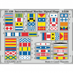 International Marine Signal Flags - 1/350