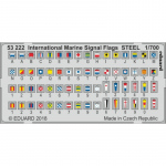 International Marine Signal Flags STEEL - 1/700