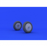 Messerschmitt Bf 109 G-6 Wheels - Eduard 1/32