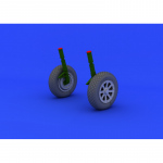 F4U-1 Wheels - Eduard 1/32