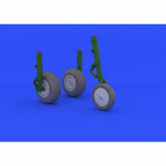 Messerschmitt Me 262 Wheels - Eduard 1/32