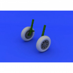 F4U-1 Wheels Diamond Pattern - Eduard 1/32