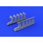 Mosquito Mk.VI exhaust stacks f.Tamiya