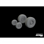 Tornado GR.4 wheels 1/32 for ITALERI
