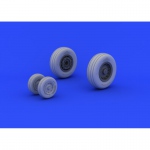 A-6 Wheels - Eduard 1/48