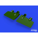 B-17F superchargers 1/48 for HKM